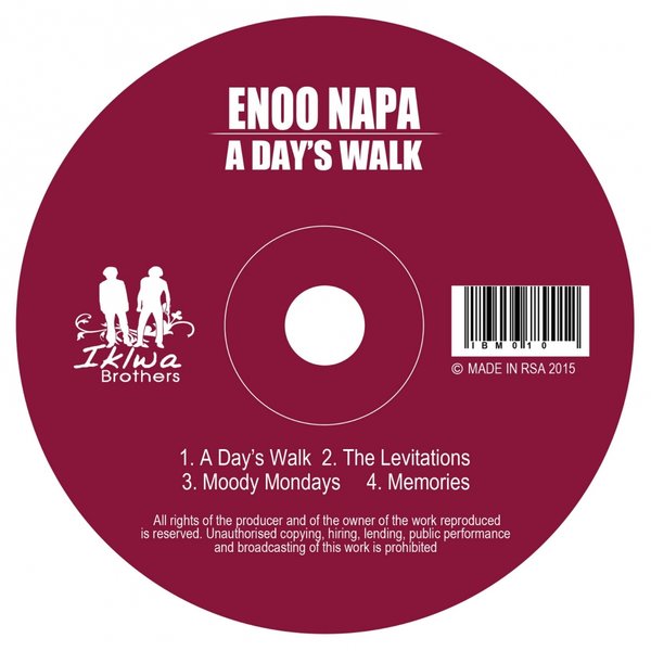 00 Enoo Napa - A Day's Walk Cover
