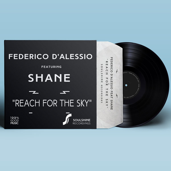 00 Federico d'Alessio, Shane - Reach For The Sky Cover