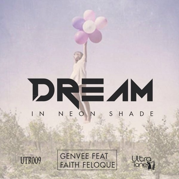 00 GenVee Feat. Faith Feloque - Dream In Neon Shades Cover
