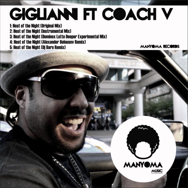 00 Giglianni, Coach V - Heat of the Night Cover