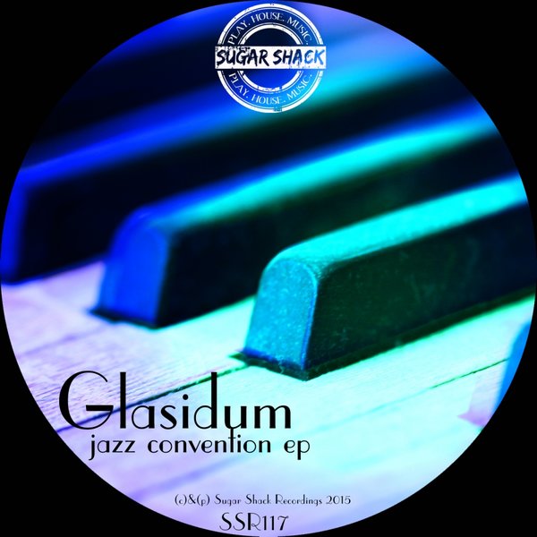 00 Glasidum - Jazz Convention EP Cover