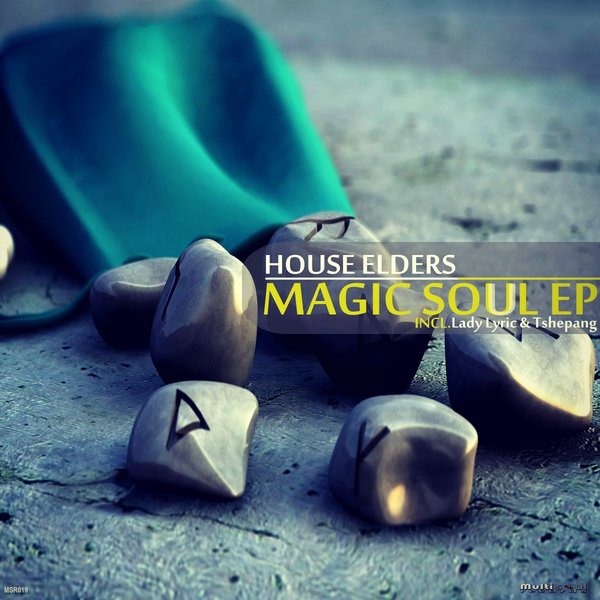 00 House Elders - Magic Soul EP Cover