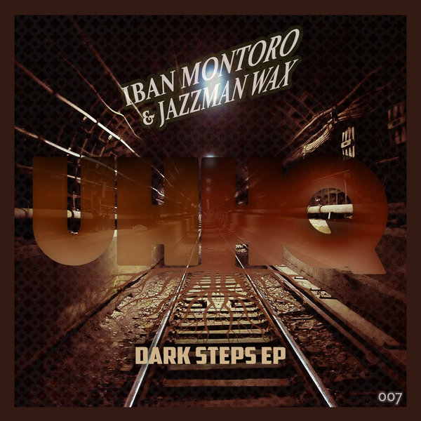 Iban Montoro & Jazzman Wax - Dark Steps EP