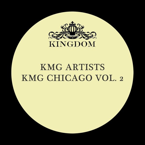 00 Jungle Wonz & Matthew Yates & Alias G - KMG Chicago, Vol. 2 Cover