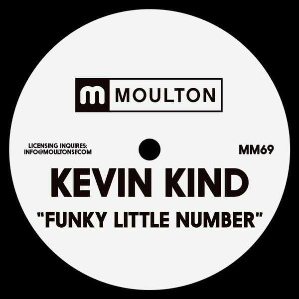 00-Kevin Kind-Funky Little Number-2015-