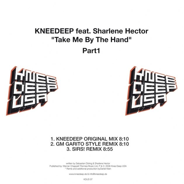Knee Deep, Sharlene Hector - Take Me By The Hand (Part 1) (KDUS07)