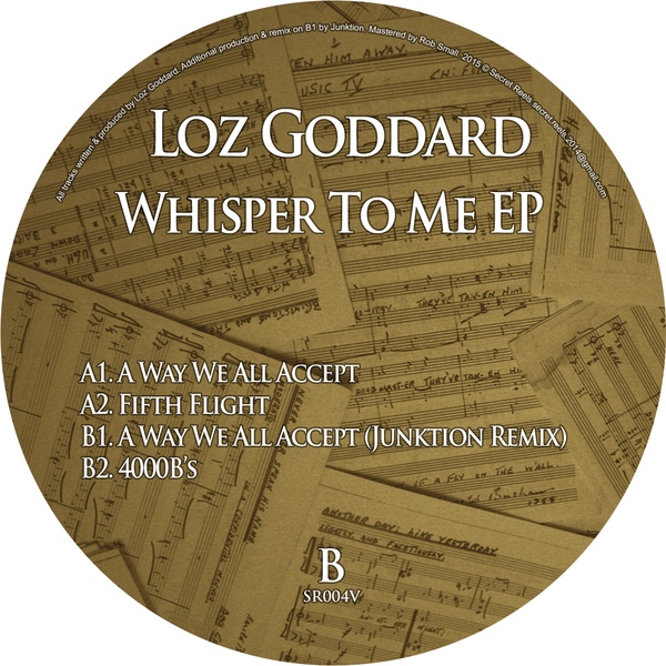 Loz Goddard - Whisper To Me EP
