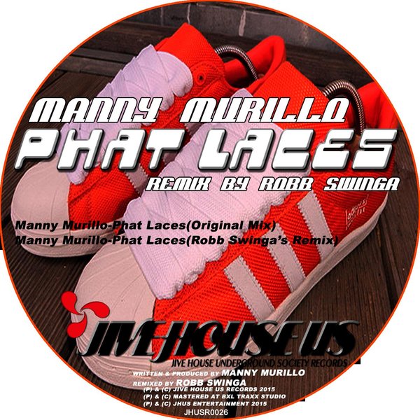 00 Manny Murillo - Phat Laces Cover