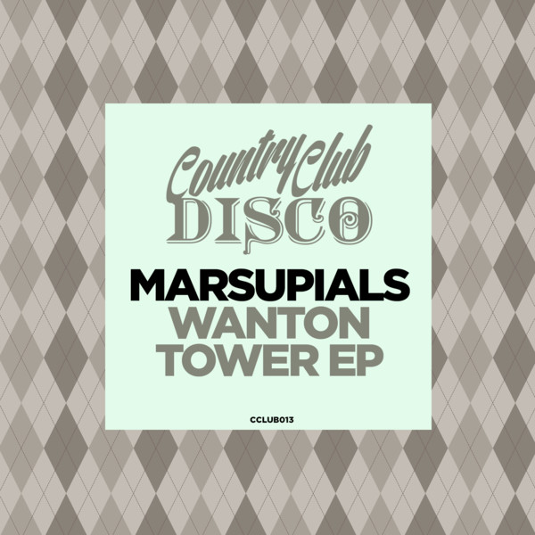 00 Marsupials - Wanton Tower EP Cover
