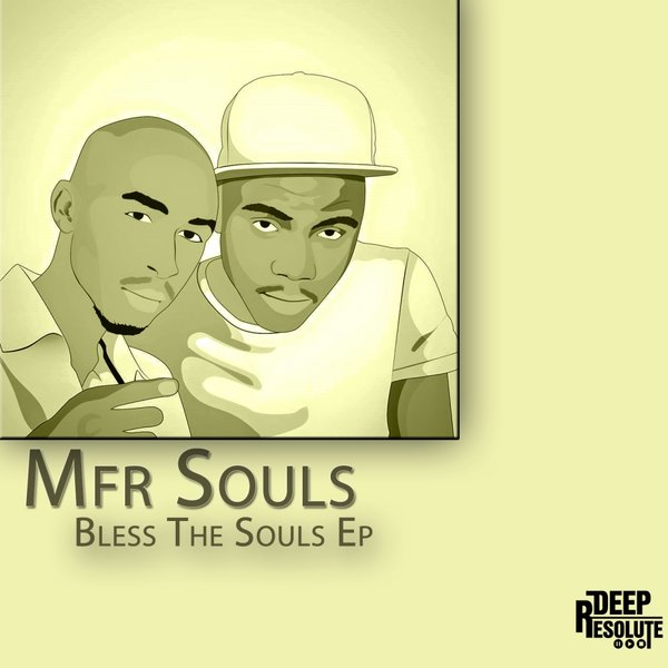00 Mfr Souls - Bless The Souls EP Cover