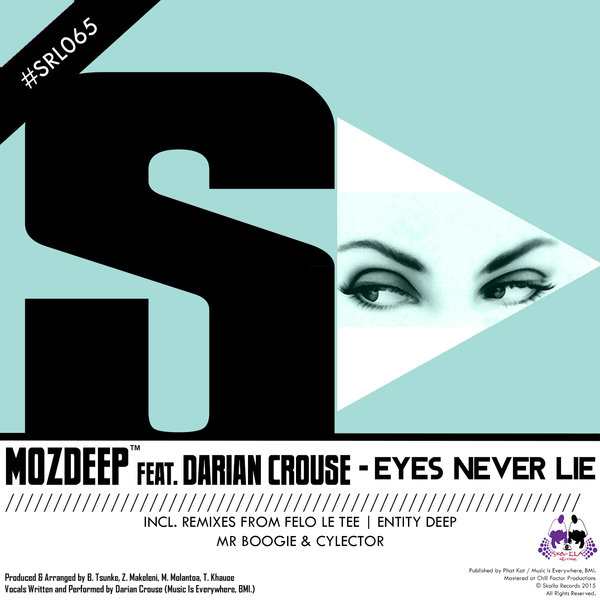 00 MozDeep, Darian Crouse - Eyes Never Lie Cover