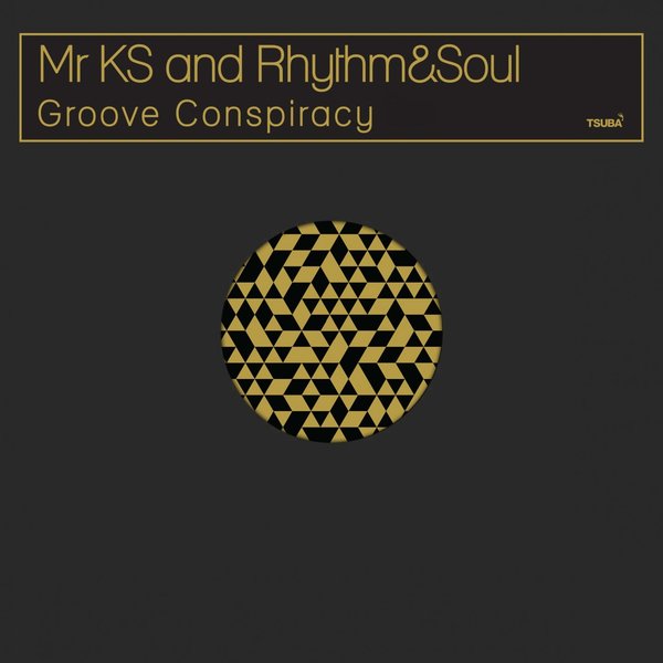 00 Mr KS, Rhythm&Soul - Groove Conspiracy Cover
