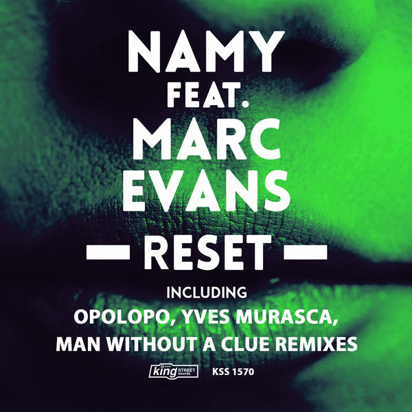 Namy, Marc Evans - Reset (KSS 1570)