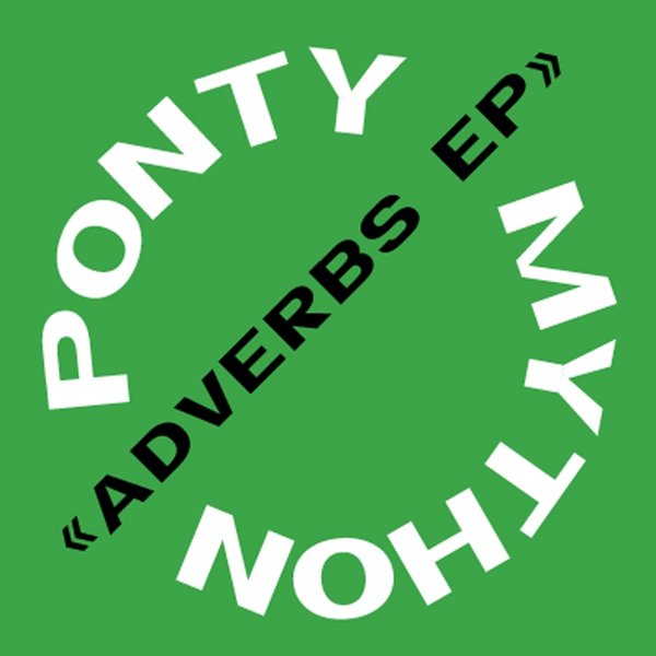 00 Ponty Mython - Averbs EP Cover