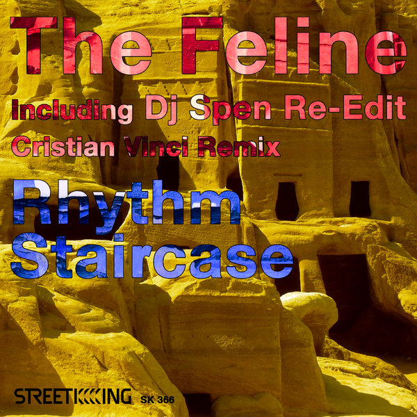 00-Rhythm Staircase-The Feline-2015-