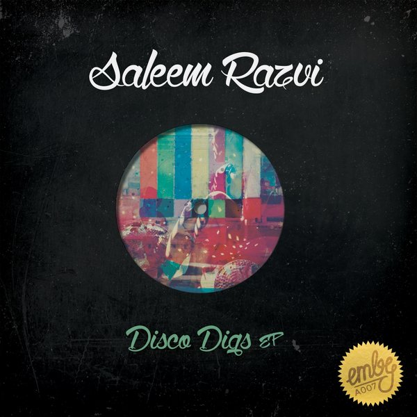 00 Saleem Razvi - Disco Dig Cover