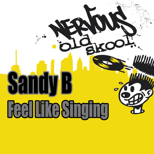 00 Sandy B - Feel Like Singing Cover