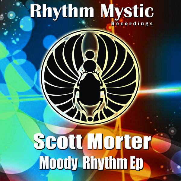 00 Scott Morter - Moody Rhythm EP Cover