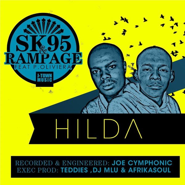 Sk95, Rampage, P.Oliveira - Hilda (4DM018)