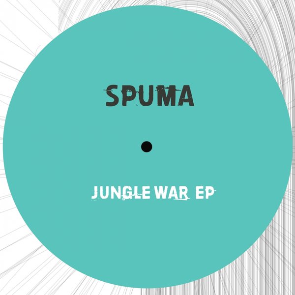 00 Spuma - Jungle War EP Cover