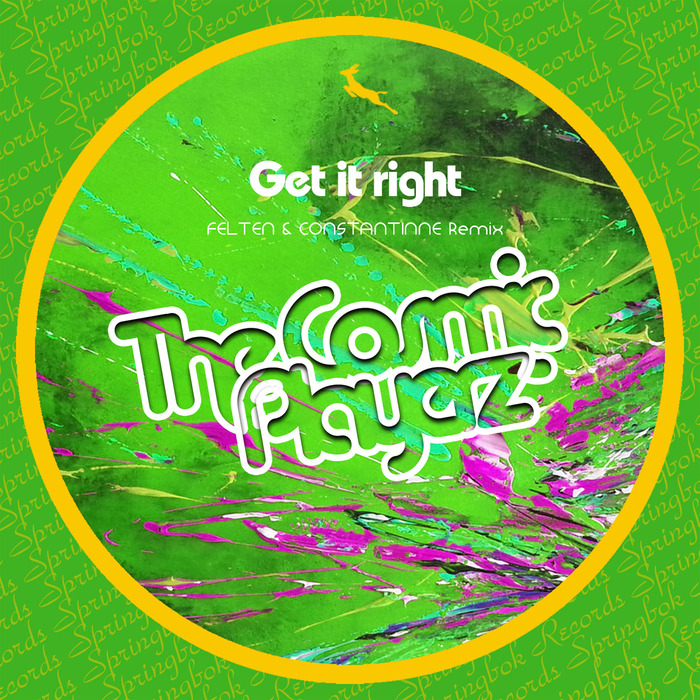 00-The Cosmic Playerz-Get It Right-2015-