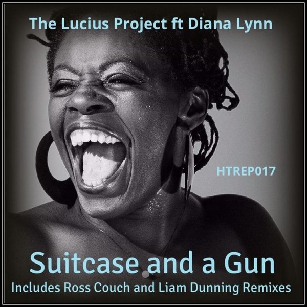 00 The Lucius Project, Diana Lynn - Suitcase & A Gun Cover