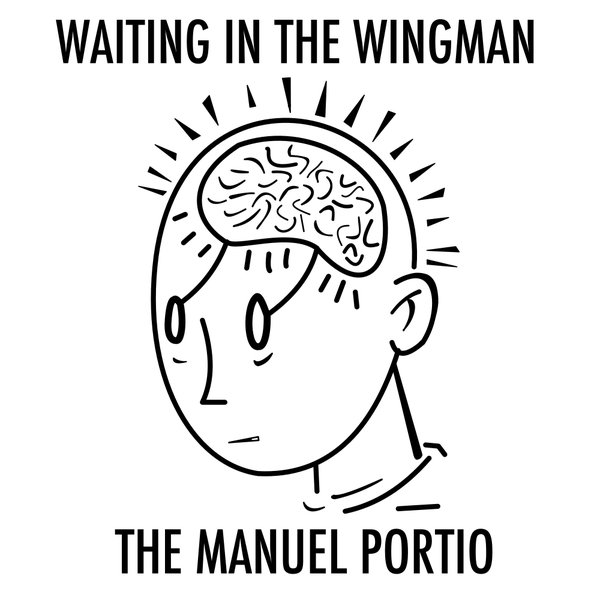 00 - The Manuel Portio - Waiting In The Wingman Cover