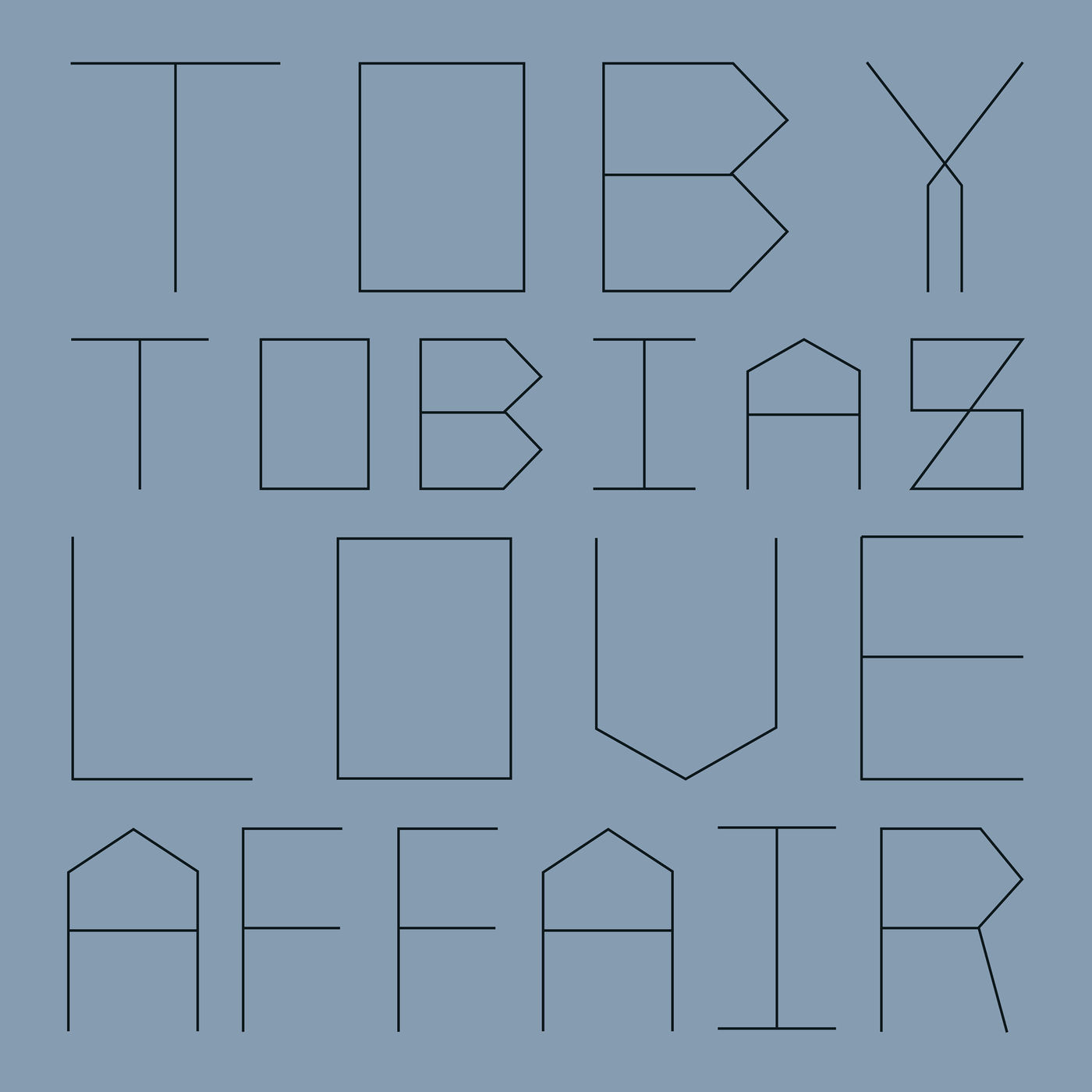 00-Toby Tobias-Love Affair - Sloflava-2015-