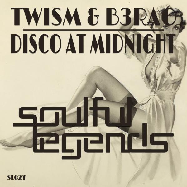 00 Twism, B3RAO - Disco at Midnight Cover