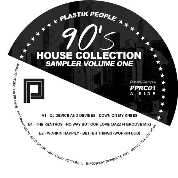 VA - 90's House Collection Volume One (PPRC01)