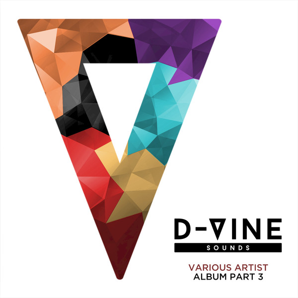 00 VA - D-Vine Sounds Album, Pt. 3 Cover