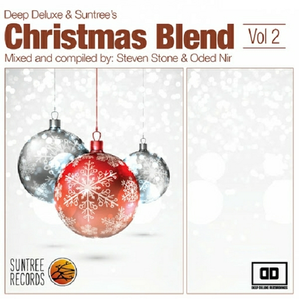 00 VA - Deep Deluxe & Suntree's Christmas Blend, Vol. 2 Cover