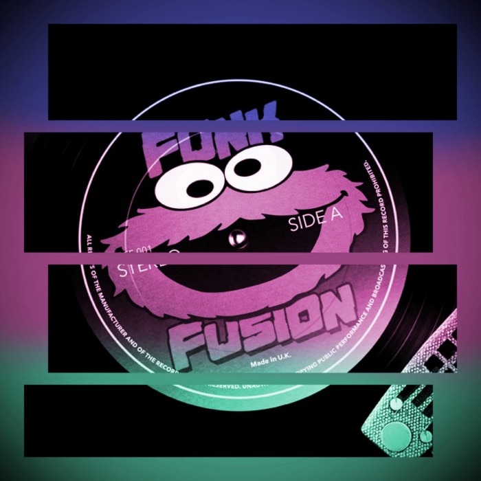 00 VA - Fused Funk Vol. 13 Cover