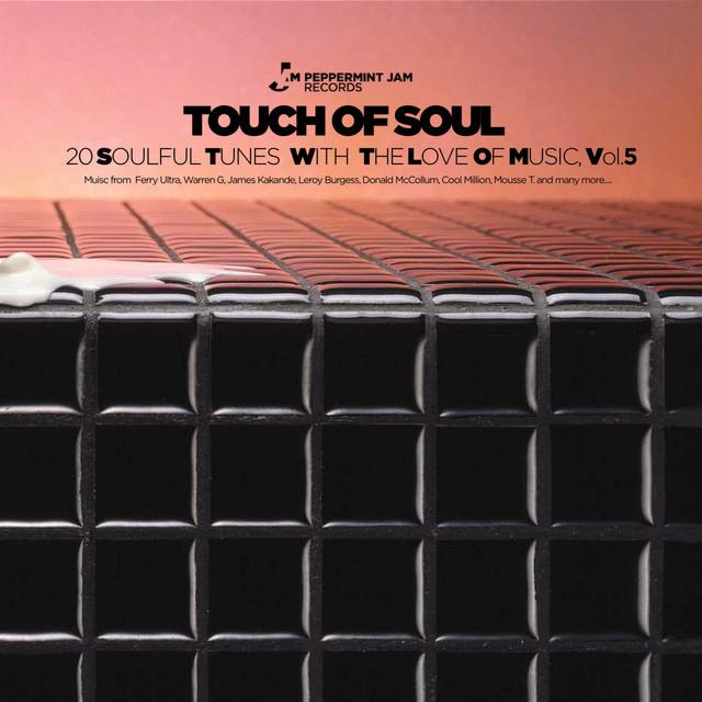 00 VA - Peppermint Jam Pres. - Touch of Soul, Vol. 5 Cover