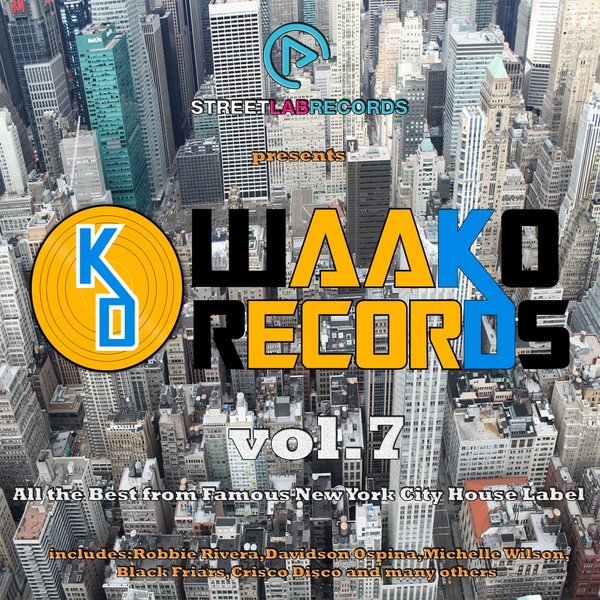 VA - Streetlab Presents The Best of Waako Records, Vol. 7 (SLABCOMP013)