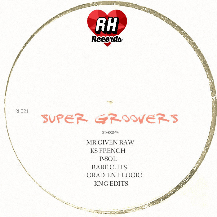00 VA - Super Groovers Cover