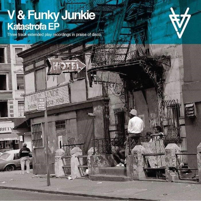 00 Valique , Funky Junkie - Katastrofa Cover