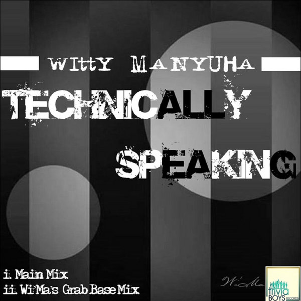 00 Witty Manyuha - Technically Speaking Cover