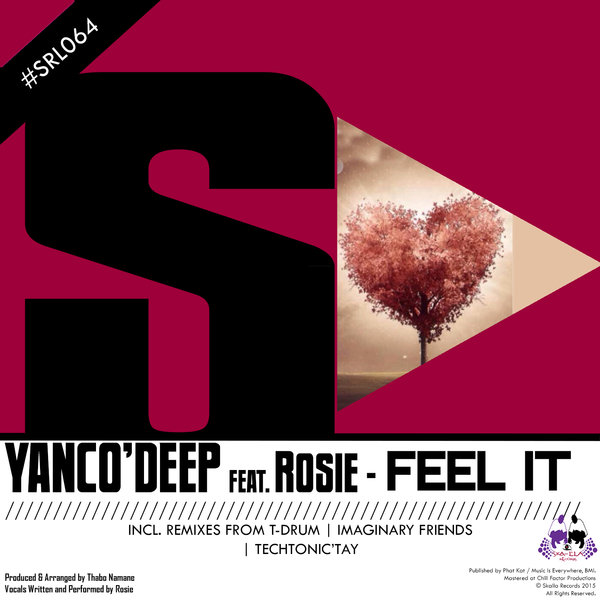 Yanco Deep Ft Rosie - Feel It