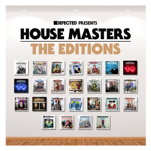 VA - Defected Presents House Masters - The Editions (HOMASE01D)