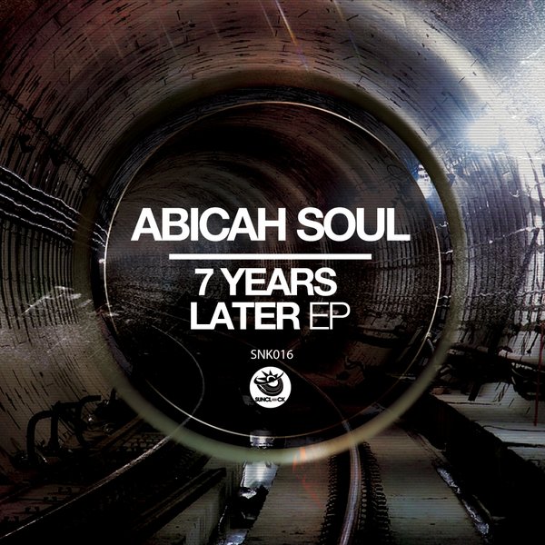 Abicah Soul - 7 Years Later EP Cover