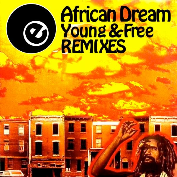 African Dream, Lee Rodriguez - Young & Free Cover