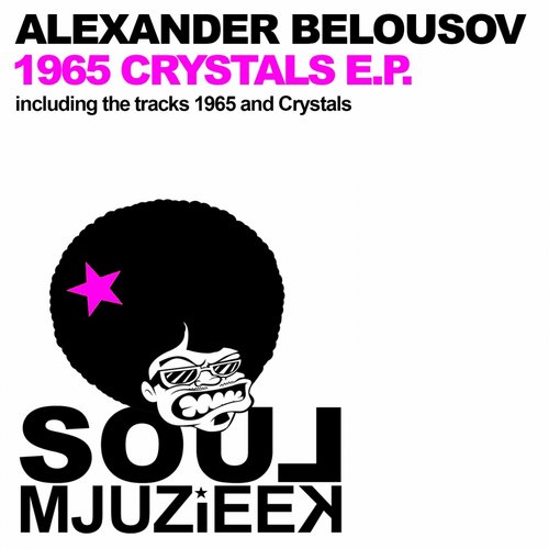 Alexander Belousov - 1965 Crystals EP Cover