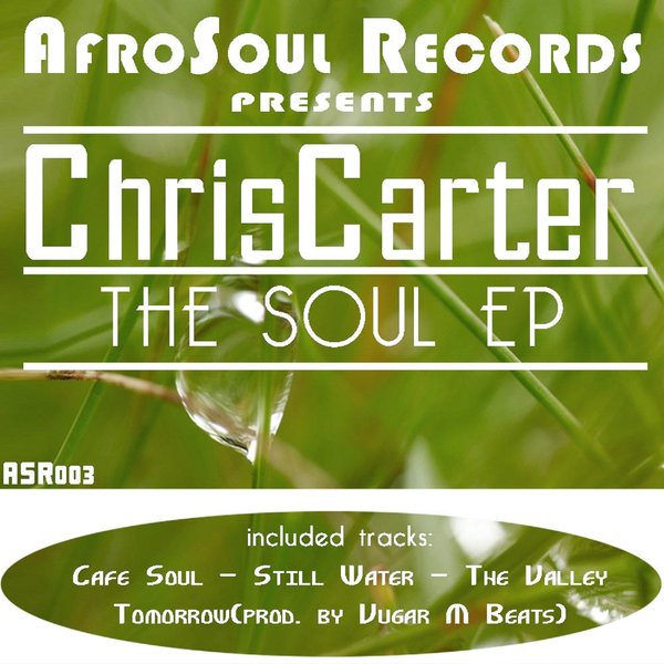 ChrisCarter - The Soul EP Cover