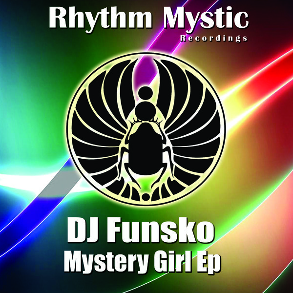 DJ Funsko - Mystery Girl EP Cover