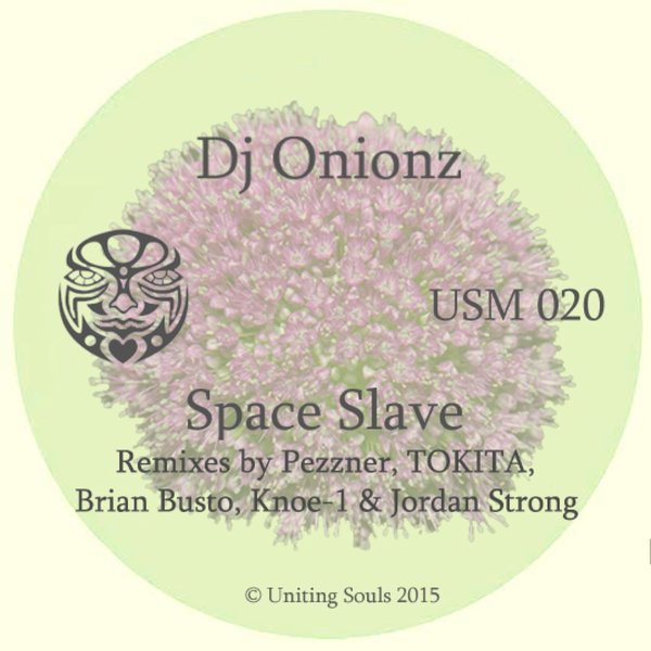 DJ Onionz - Space Slave Cover