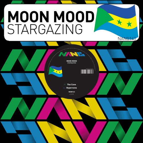 Moon Mood - Stargazing Cover