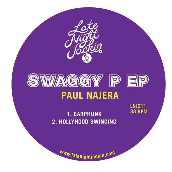 Paul Najera - Swaggy P EP Cover