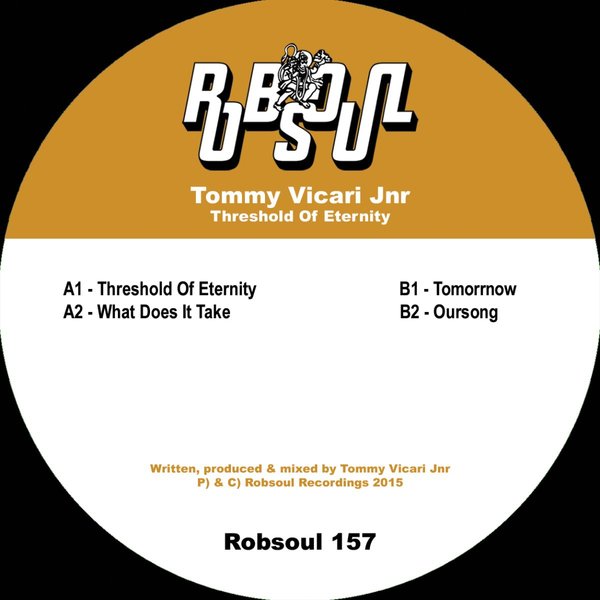 Tommy Vicari Jnr - Threshold of Eternity Cover