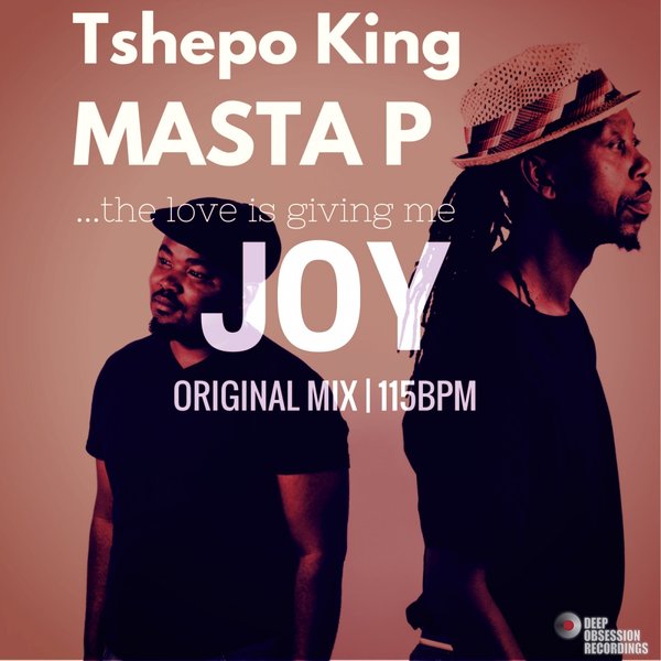 Tshepo King, Masta P - Joy Cover
